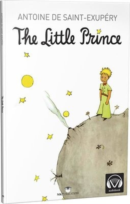 The Little Prince (Orijinal Tam Metin) - İngilizce Hikaye | MK Publications