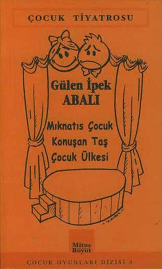 Çocuk Oyunları 4 Mıknatıs Çocuk - Konuşan Taş - Çocuk Ülkesi