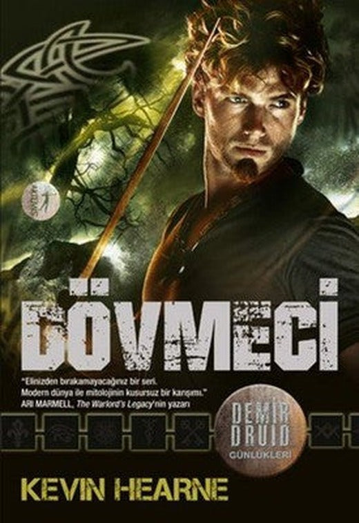 Demir Druid Günlükleri-Dövmeci | Artemis Yayınları