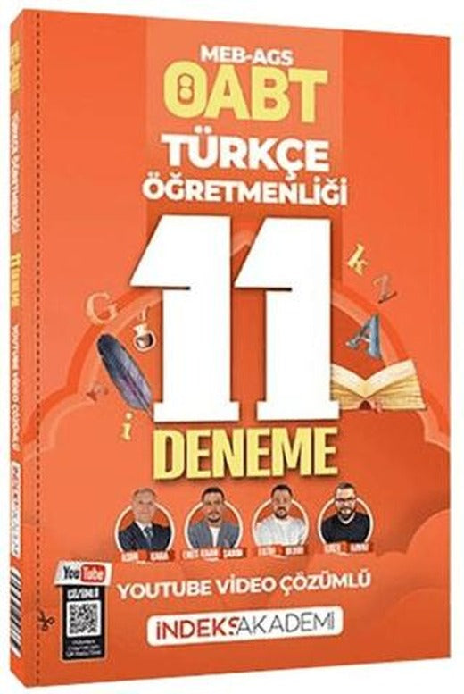 2026 ÖABT MEB-AGS Türkçe Öğretmenliği 11 Deneme Youtube Video Çözümlü