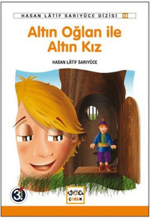 Altın Oğlan İle Altın Kız | Nar Çocuk (Ciltsiz)