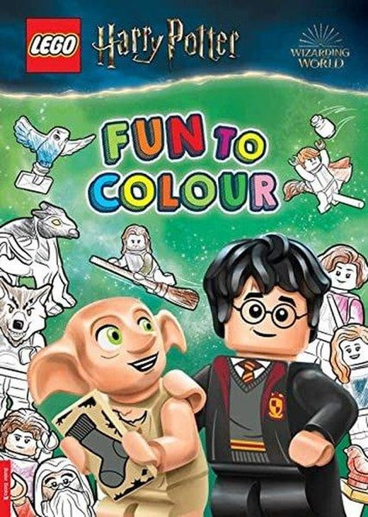 LEGO Harry Potter Fun to Colour (Dobby Edition) | Michael O'Mara Books Ltd (İnce Kapak)