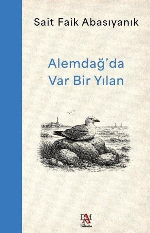 Alemdağ'da Bir Yılan | Panama Yayıncılık (İnce Kapak)