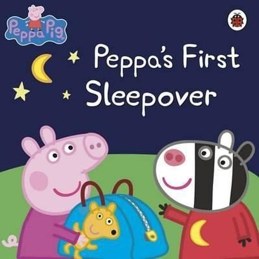 Peppa Pig: Peppa's First Sleepover | Ladybirds