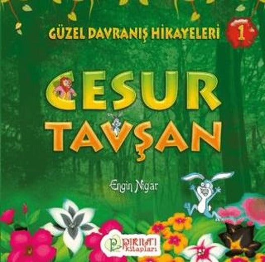 Cesur Tavşan | Pırıltı Kitapları - Erkam (Ciltsiz)