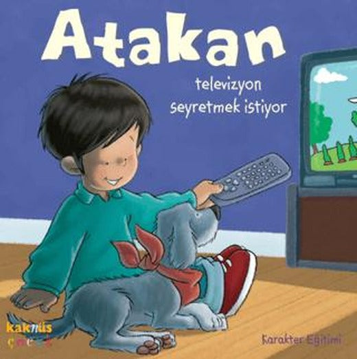 Atakan Televizyon Seyretmek İstiyor