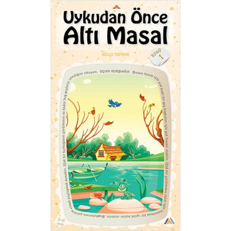 Uykudan Önce Altı Masal Serisi 1- Uçan Kurbağa | Kuzey Çocuk