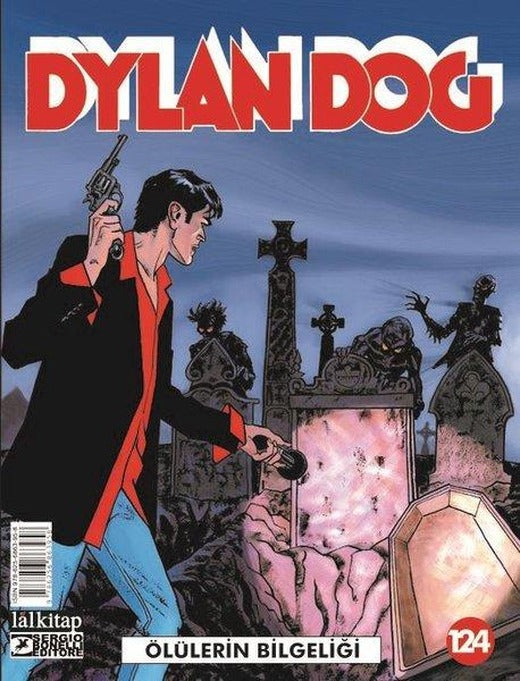 Dylan Dog Sayı 124 - Ölülerin Bilgeliği | Lal (İnce Kapak)