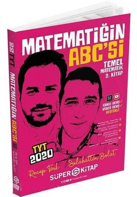 TYT Matematiğin ABC'si Temel Matematik 2. Kitap | Süper Kitap (Ciltsiz)