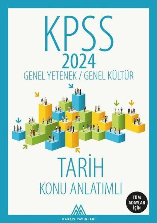 2024 KPSS GYGK Tarih Konu Anlatımlı | Marsis Yayınları (İnce Kapak)