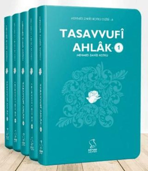 Tasavvufi Ahlak Seti Cep Boy (5 Kitap Takım)