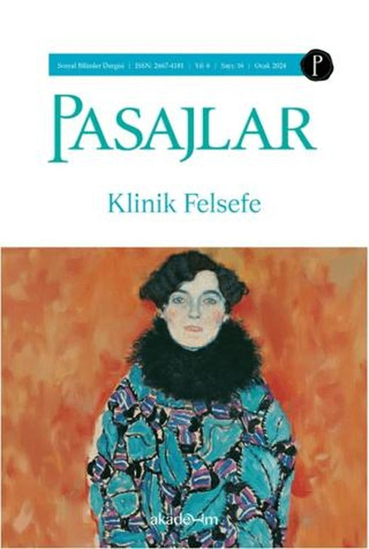 Pasajlar Sosyal Bilimler Dergisi Sayı 16 - Klinik Felsefe | Pasajlar Sosyal Bilimler Dergisi (Ciltsiz)