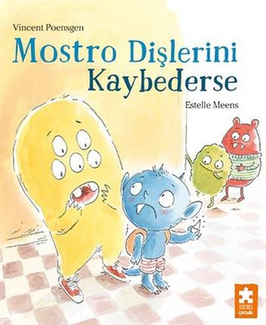 Mostro Dişlerini Kaybederse | Eksik Parça