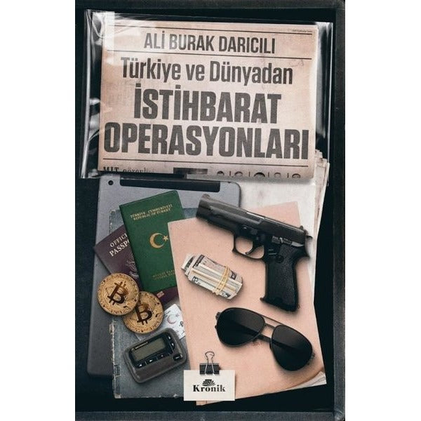 Türkiye ve Dünyadan İstihbarat Operasyonları | Kronik Kitap (İnce Kapak)