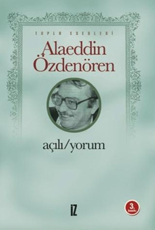 Açılı/Yorum | İz Yayıncılık (Ciltsiz)