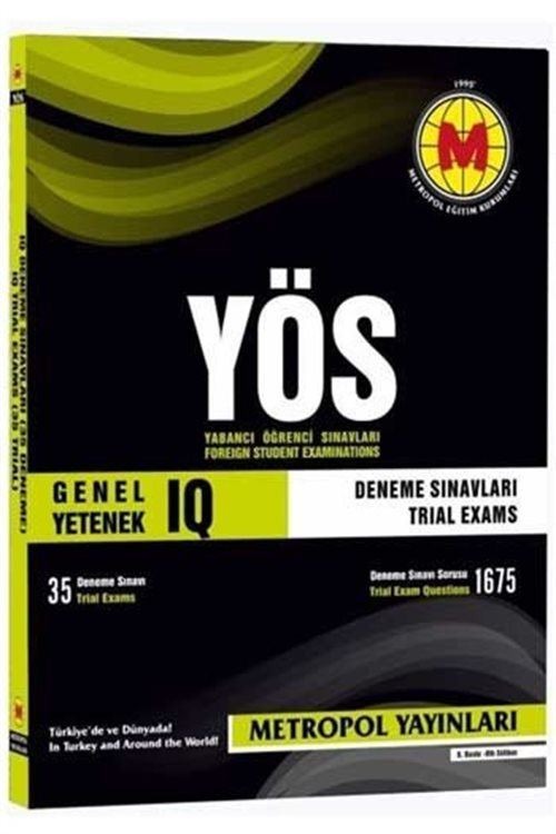 YÖS Iq Deneme Sınavları 35 Deneme