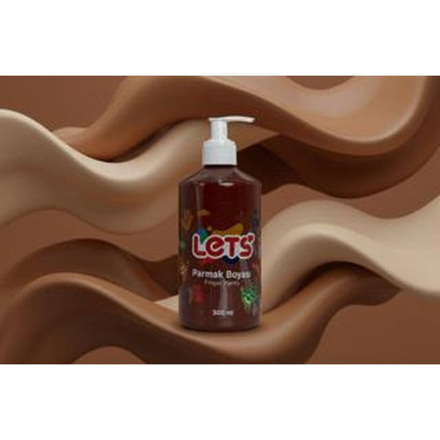 Let’s Parmak Boyası Kahverengi 500 ml | Lets