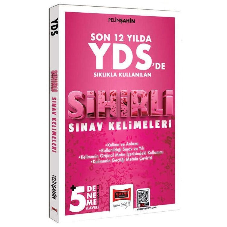 YDS İçin Son 12 Yılda Sıklıkla Kullanılan Sihirli Sınav Kelimeleri