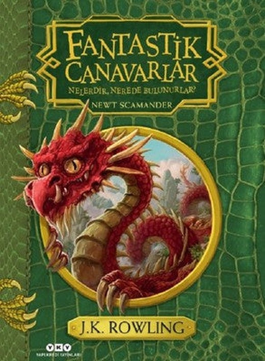 Fantastik Canavarlar Nelerdir Nerede Bulunurlar?-Genişletilmiş Baskı | Yapı Kredi Yayınları
