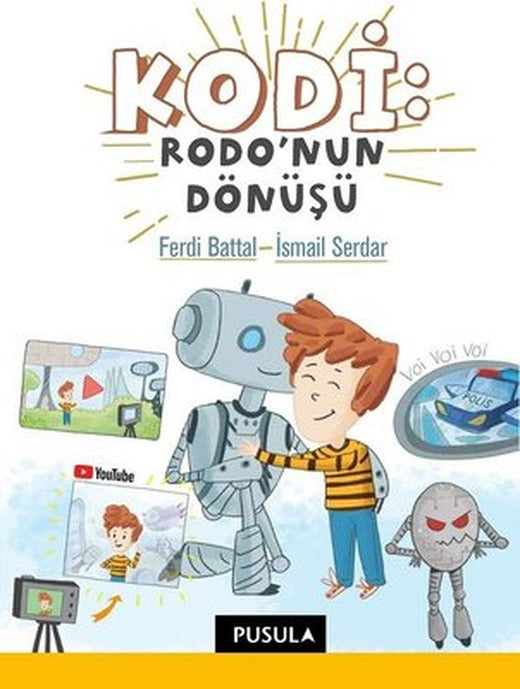 Kodi Rodo'nun Dönüşü | Pusula Yayıncılık