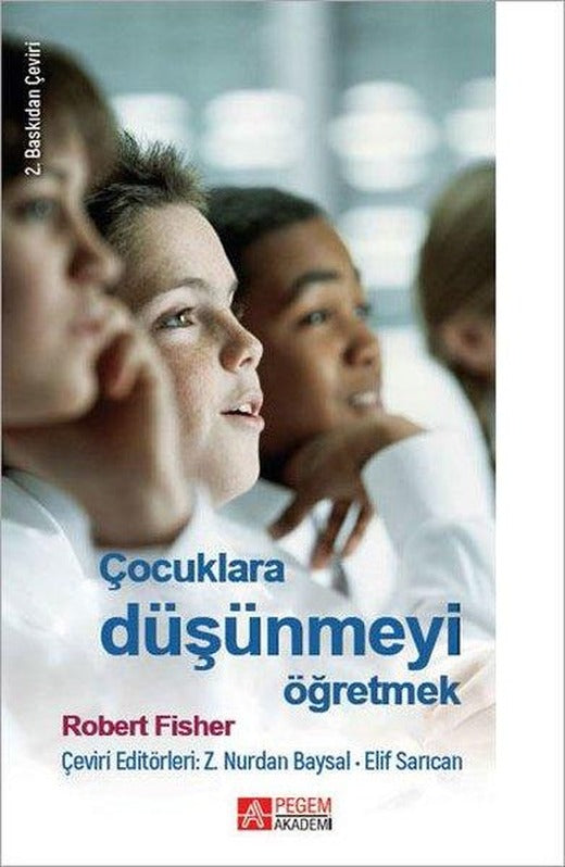 Çocuklara Düşünmeyi Öğretmek | Pegem Akademi Yayıncılık (e-Kitap)