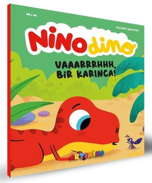Nino Dino: Bir Karınca! | Artenino Yayıncılık (İnce Kapak)