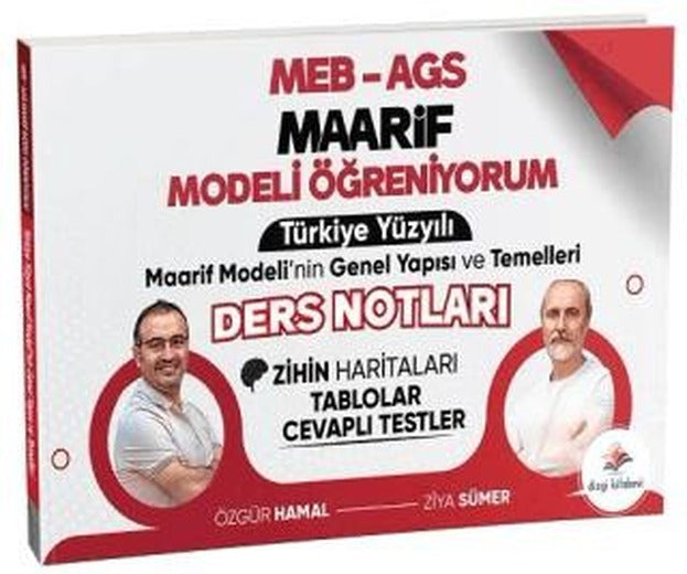 MEB-AGS Maarif Modeli Öğreniyorum Türkiye Yüzyılı Maarif Modelinin Genel Yapısı ve Temelleri Ders Notları