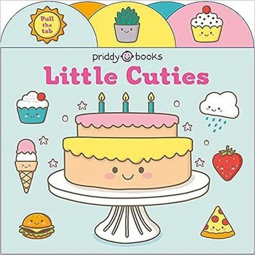 Pull-tab Surprise: Little Cuties! | Priddy Books