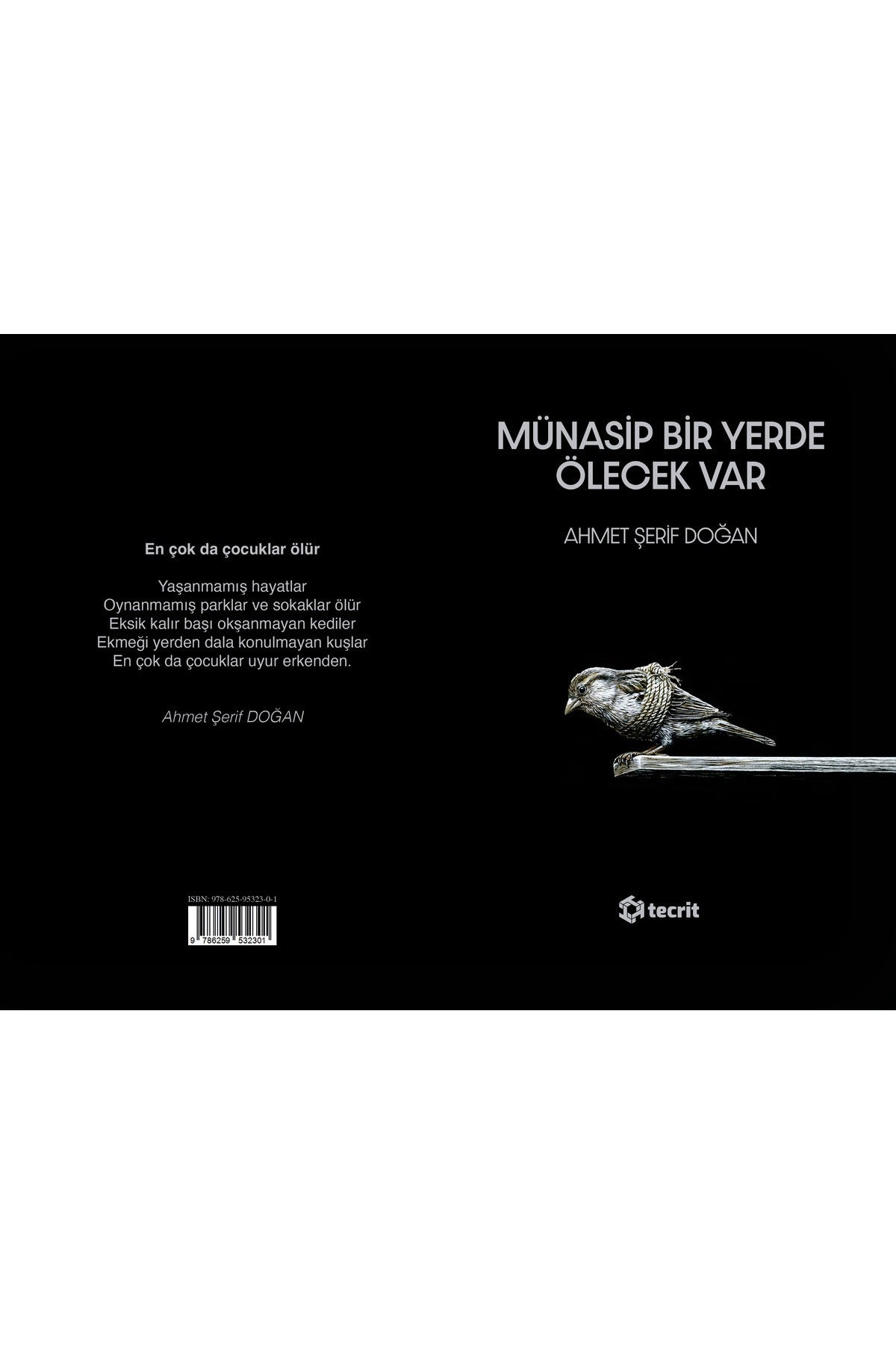 Münasip Bir Yerde Ölecek Var | Tecrit Yayınevi (İnce Kapak)