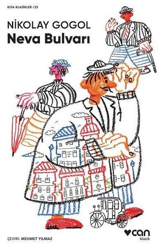 Neva Bulvarı | Can Yayınları (e-Kitap)