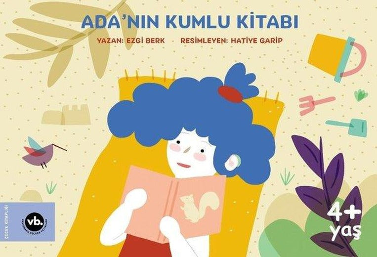 Ada'nın Kumlu Kitabı | VakıfBank Kültür Yayınları (İnce Kapak)