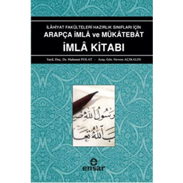 Arapça İmla ve Mükatebat İmla Kitabı 1