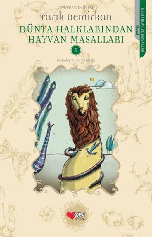 Dünya Halklarından Hayvan Masalları 1 | Can Çocuk Yayınları (e-Kitap)