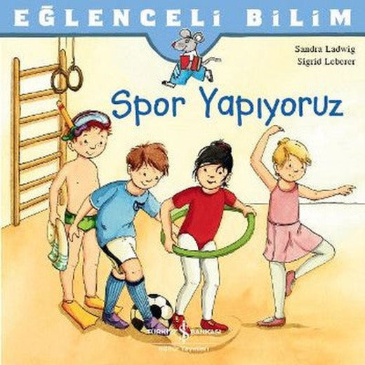 Spor Yapıyoruz | İş Bankası Kültür Yayınları