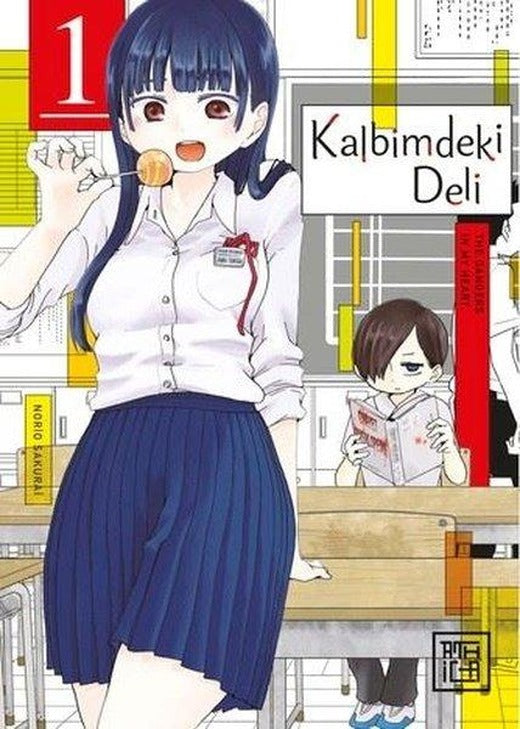 Kalbimdeki Deli Cilt 1 | Athica Yayınları (İnce Kapak)