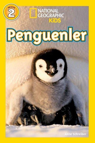 National Geographic Kids - Penguenler | Beta Kids (İnce Kapak)  - Resim 1