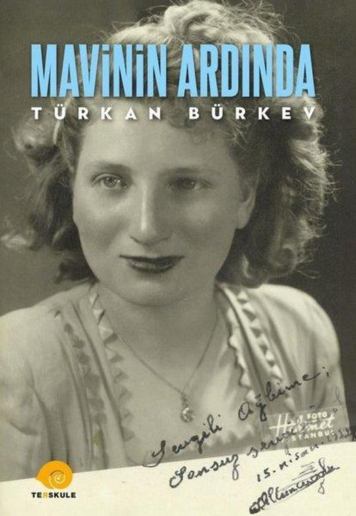 Mavinin Ardında | Ters Kule Yayınları (İnce Kapak)