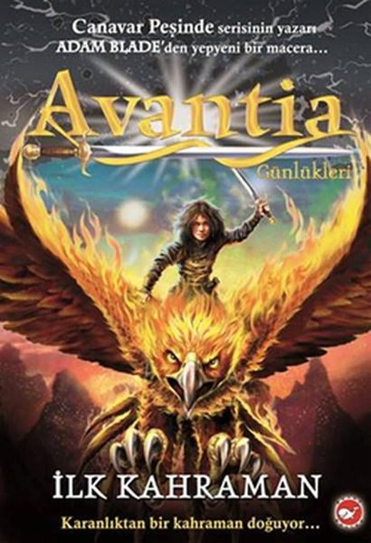Avantia Günlükleri | Beyaz Balina Yayınları (İnce Kapak)