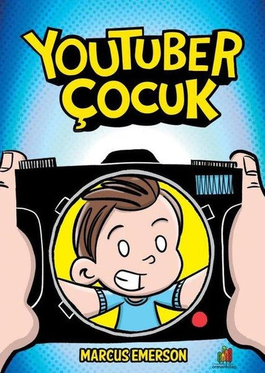 Youtuber Çocuk | Orman Kitap (İnce Kapak)