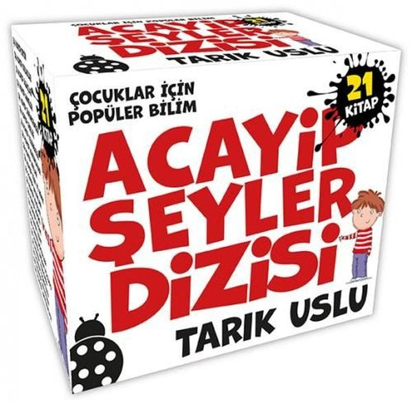 Acayip Şeyler Seti-21 Kitap Takım | Uğurböceği (İnce Kapak)