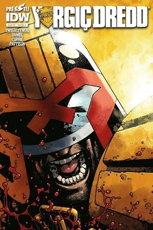 Yargıç Dredd Sayı: 6 - Kapak A | Presstij Kitap (Ciltsiz)