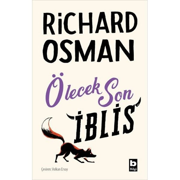 Ölecek Son İblis - Perşembe Günü Cinayet Kulübü 4 |  Bilgi Yayınevi