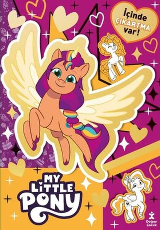 My Little Pony - Renk Koleksiyonu Boyama Kitabı | Doğan Çocuk (İnce Kapak )