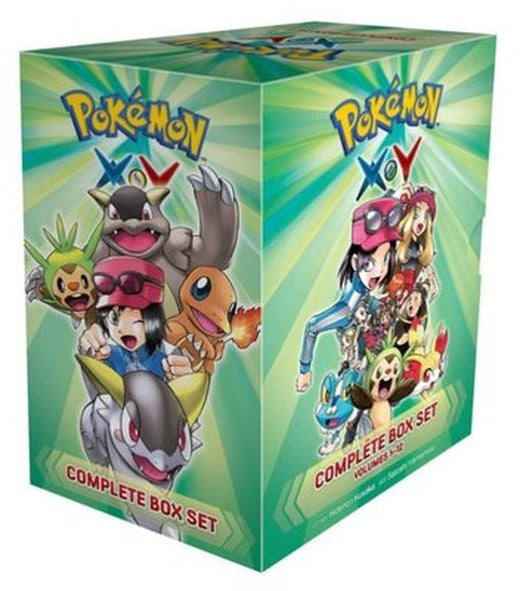 Pokemon XY Complete Box Set : Includes vols. 1-12 | Viz Media, Subs. of Shogakukan Inc