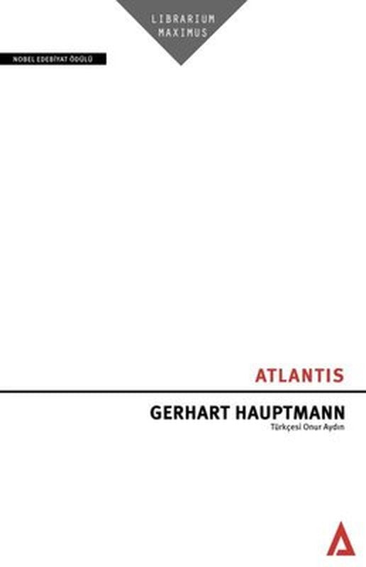 Atlantis | Kanon Kitap (İnce Kapak)