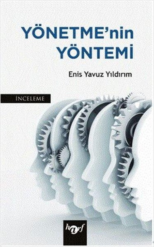 Yönetme'nin Yöntemi | Harf Yayınları (İnce Kapak)