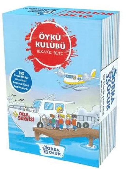 Öykü Kulübü Hikaye Seti (10 Kitap)