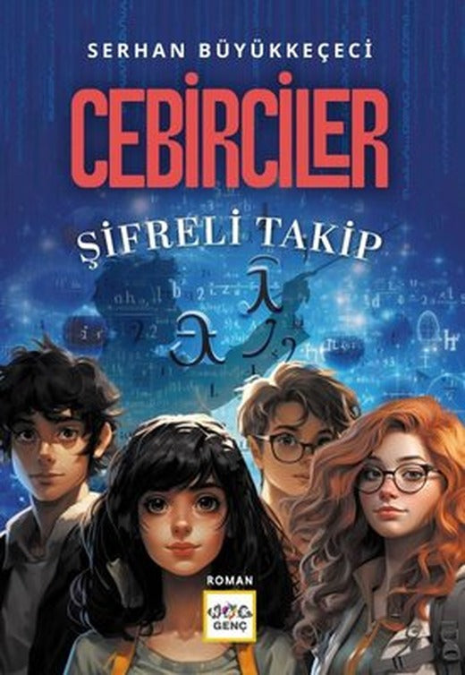 Cebirciler - Şifreli Takip | Nar Genç (İnce Kapak)