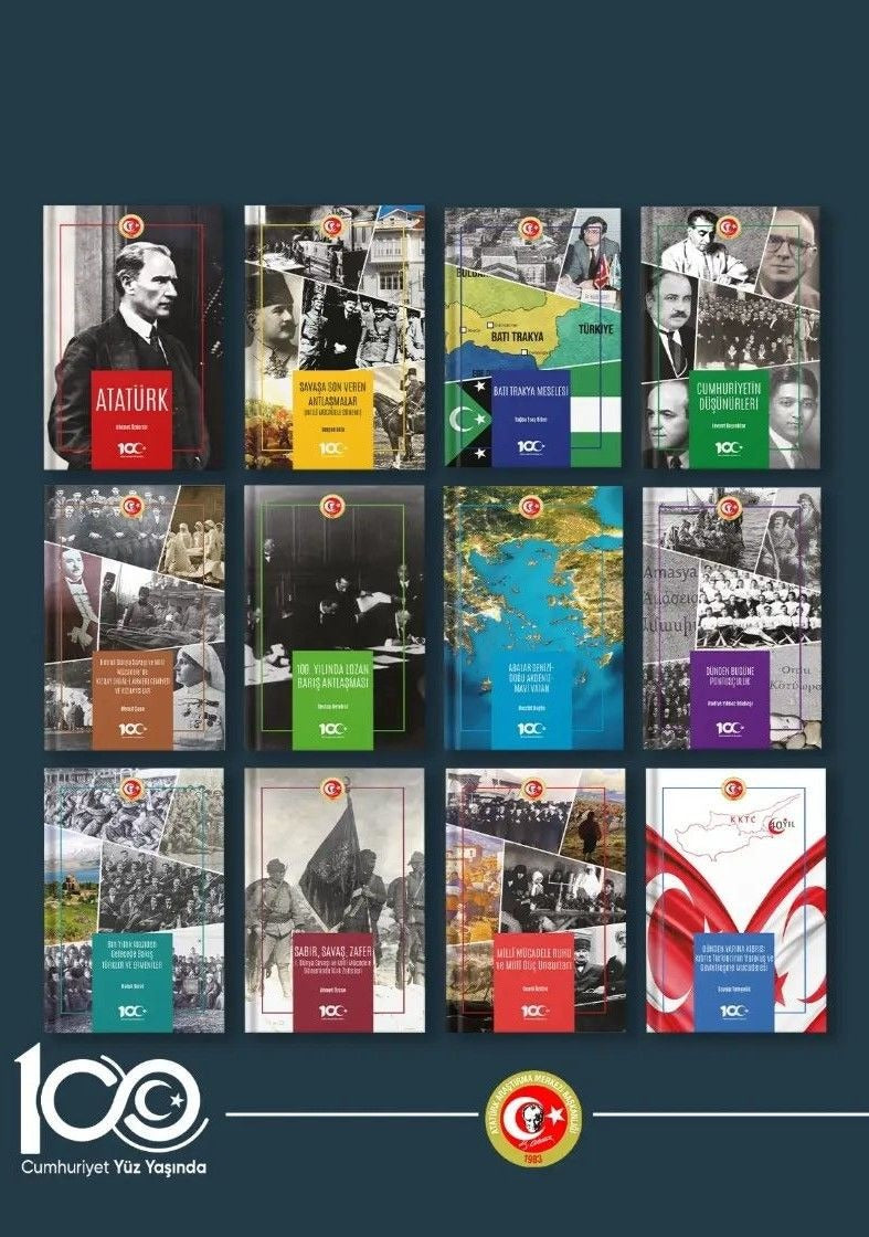 Genel Okuyucuya Yönelik Kutulu Kitap Serisi | Atatürk Araştırma Merkezi (Ciltsiz)