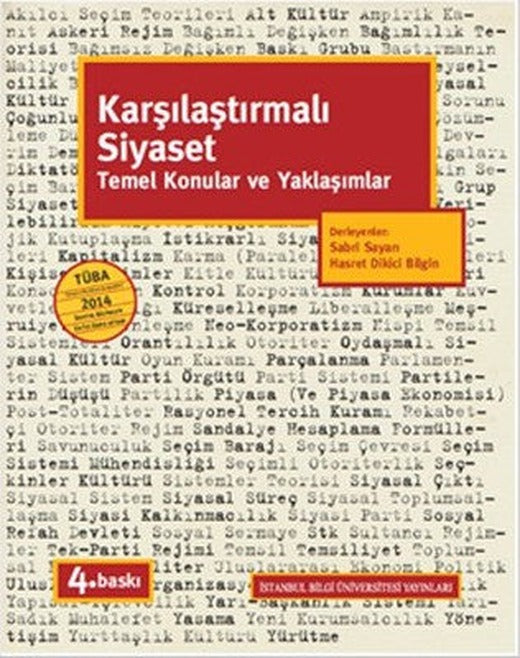 Karşılaştırmalı Siyaset Temel Konular ve Yaklaşımlar | İstanbul Bilgi Üniv.Yayınları